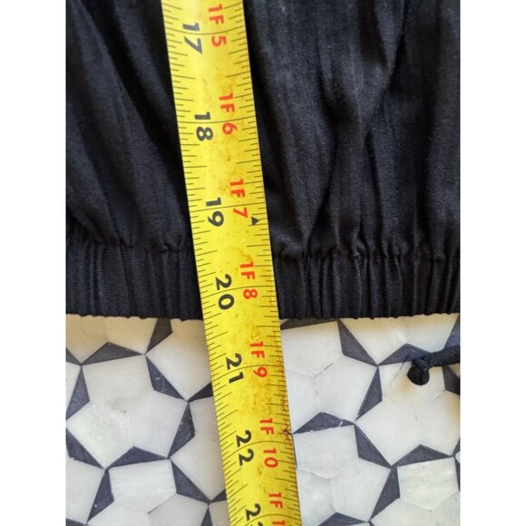 One A Day Black Drawstring Dolman Top – Size Medium - Picture 8 of 9